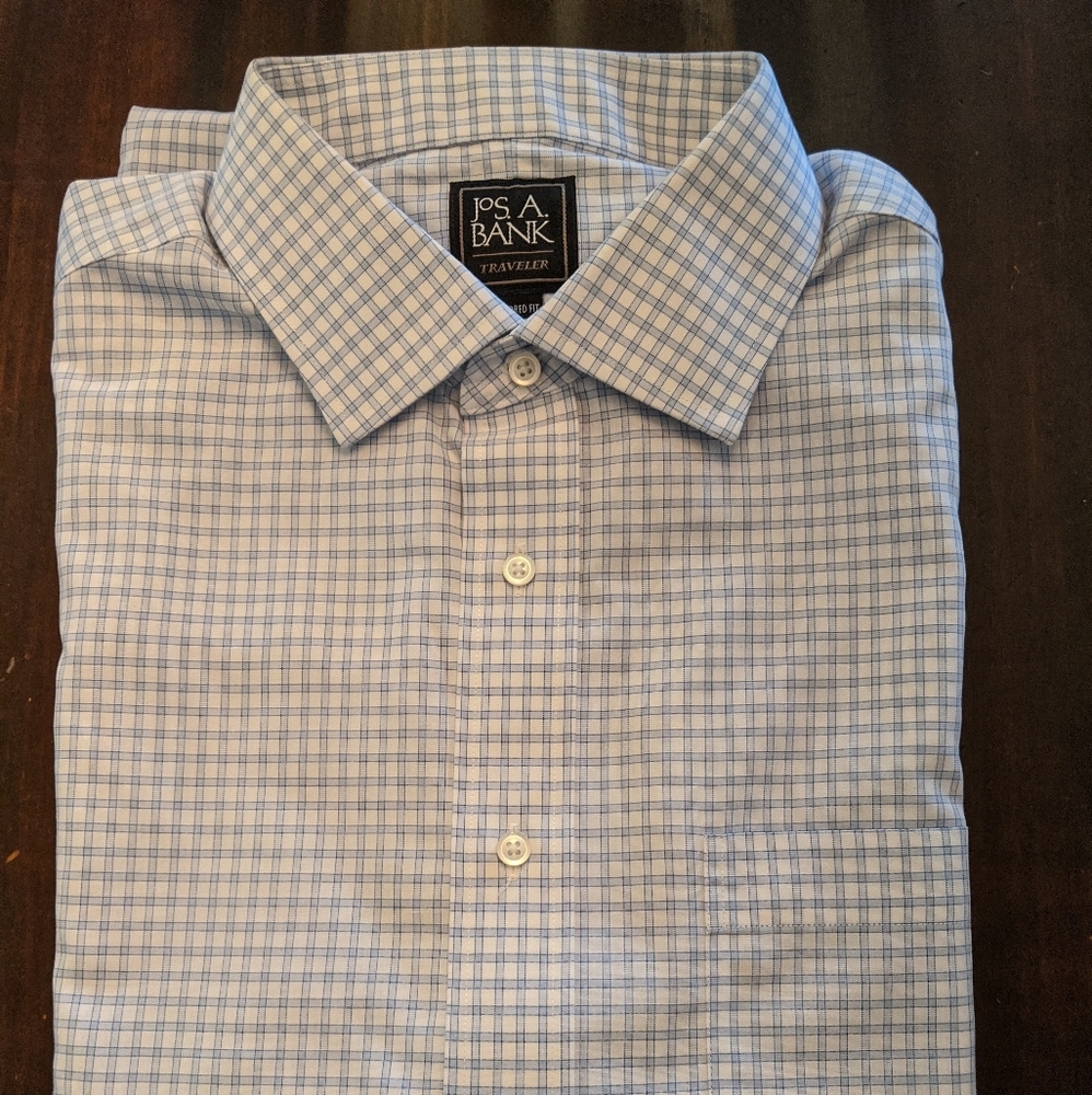 Jos. A. Bank Travelers Dress Shirt